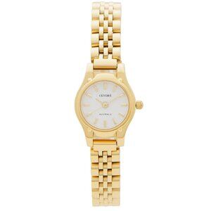 Cendre Isobel Watch in White Gold New in Case Womens Revolve